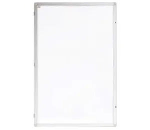 Vertikálna vitrína Eco - lakovaná výplň - 60 x 90 cm